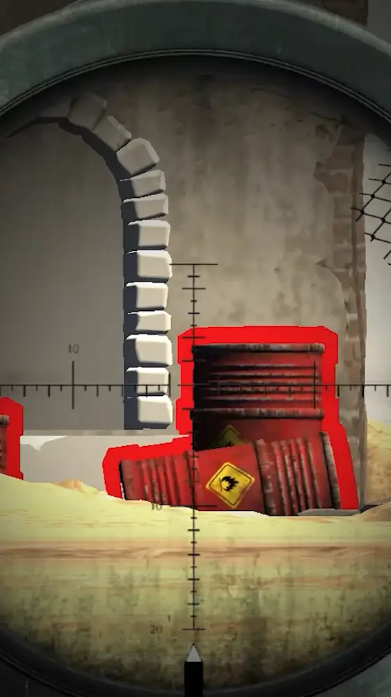 Sniper Attack 3D: Shooting War screenshot 4