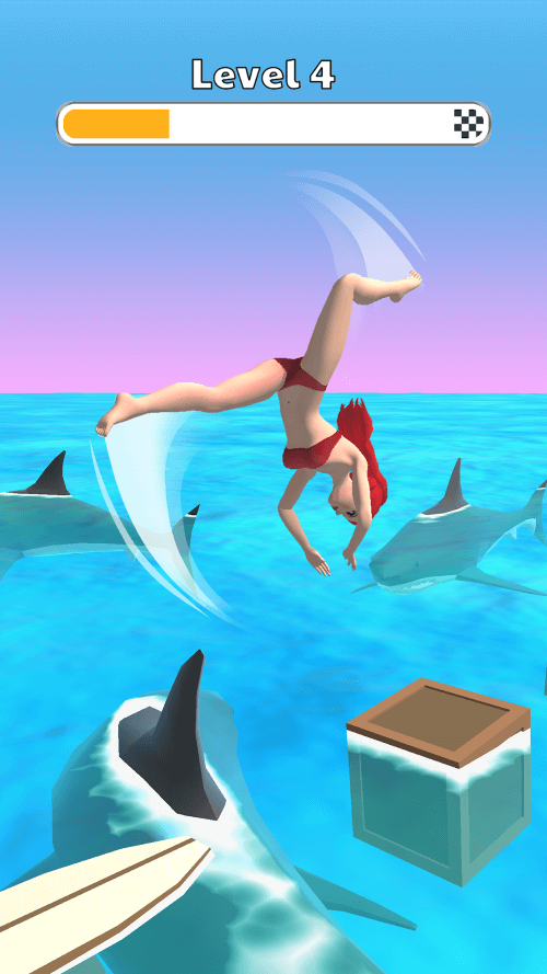Human Flip: Jump Master Game screenshot 4