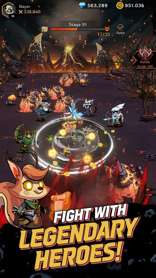 Titan Slayer : Action Idle RPG screenshot 4