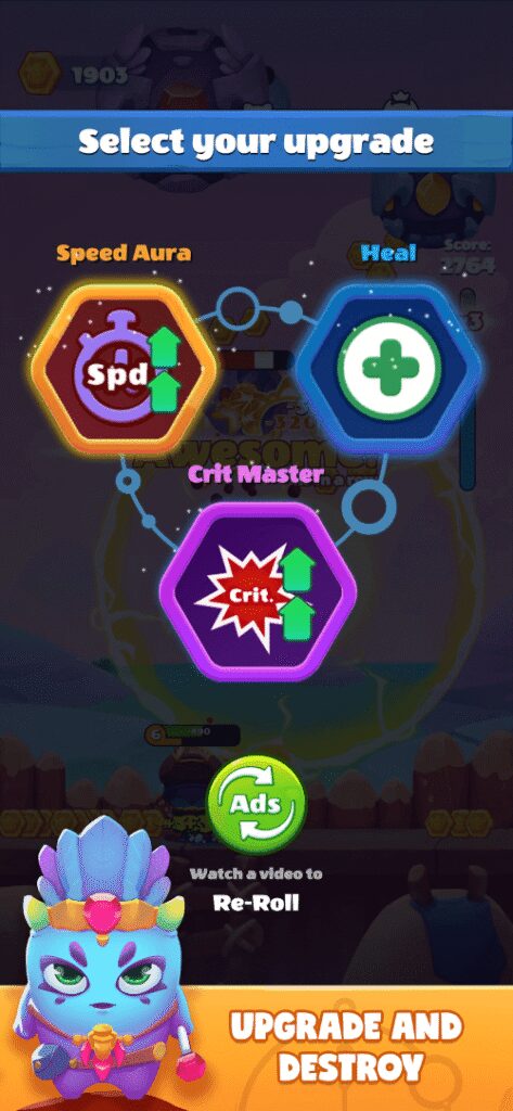 Rumi Defence: Sky Attack screenshot 4