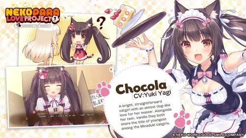 Nekopara Love Project Vol.1 screenshot 4