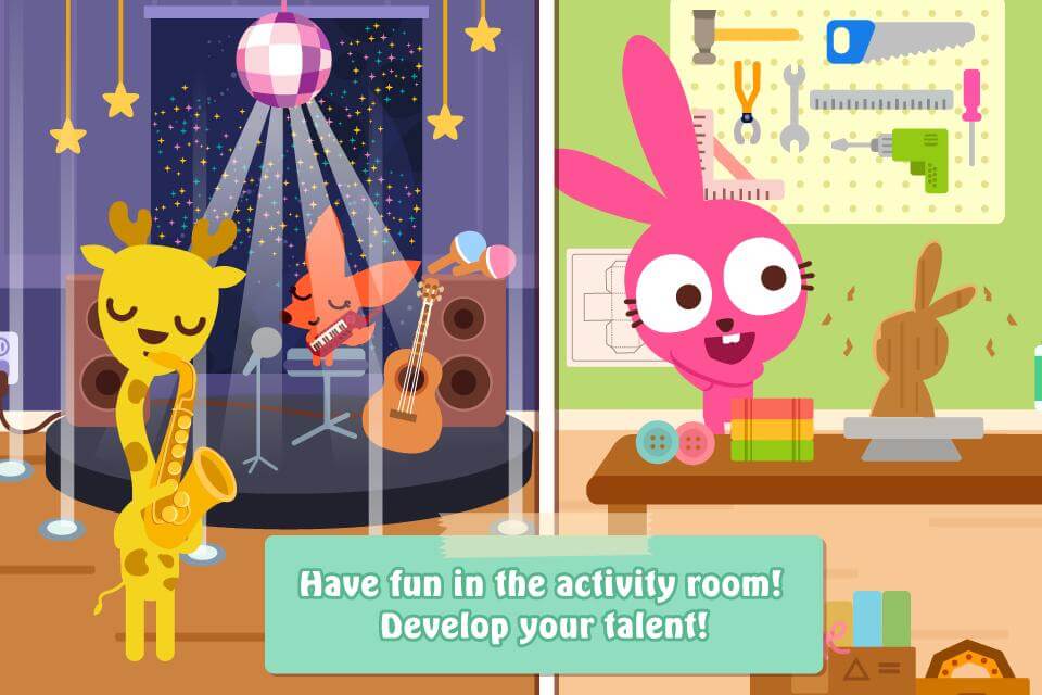 Papo Town: School screenshot 4