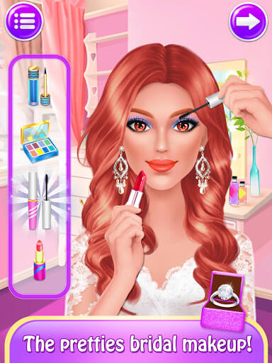 Wedding Makeup: Salon Games screenshot 4