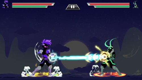 Stickman Shadow Dragon Warrior screenshot 4