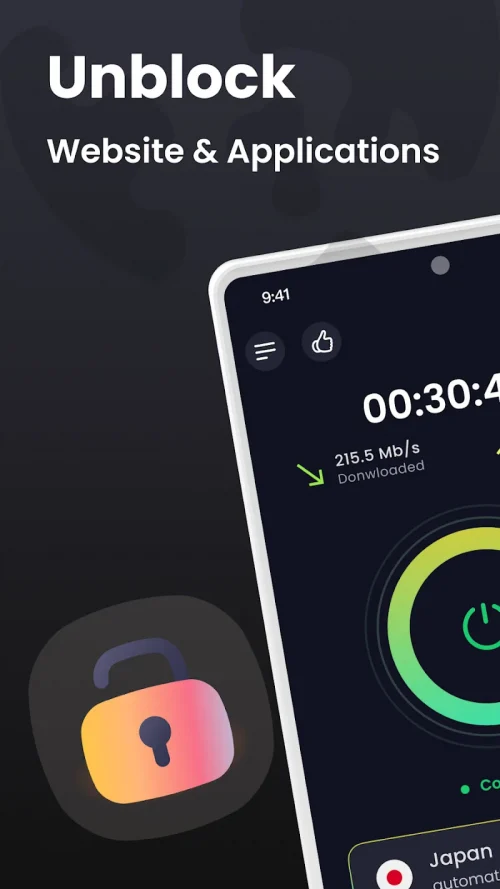 Bear VPN – Fast VPN Proxy screenshot 4