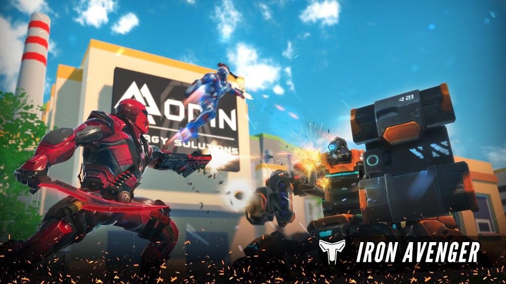 Iron Avenger Origins RPG screenshot 4