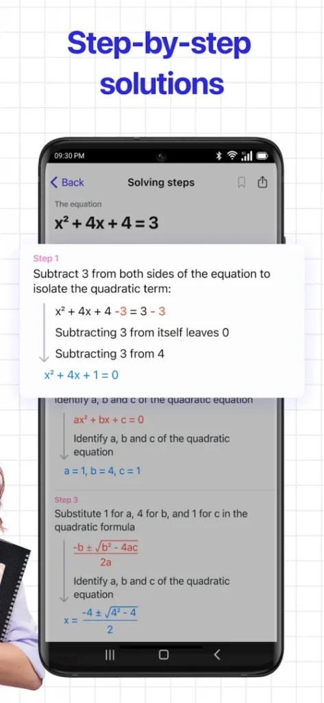 MathGPT Math Solver & Homework screenshot 4