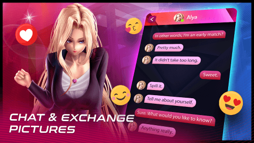 LoveNest – Anime Character Sim screenshot 4