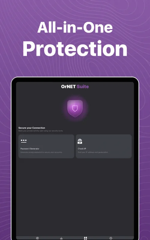 OrNET VPN screenshot 4