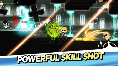 Cell Hero (Skull Hero) screenshot 4