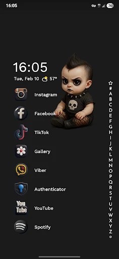 Funko Dark – Icon Pack screenshot 4