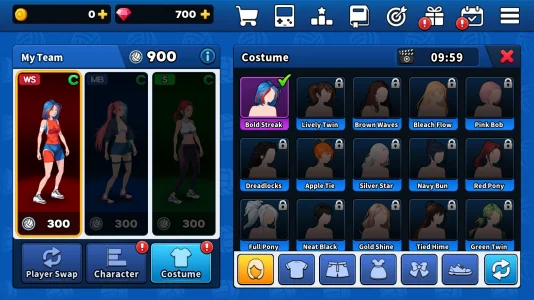 VolleyBall King (MOD, Unlimited Gold/Gems) screenshot 4