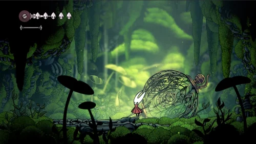 Hollow Knight: Silksong screenshot 4