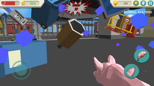 Crazy Pig Simulator screenshot 4