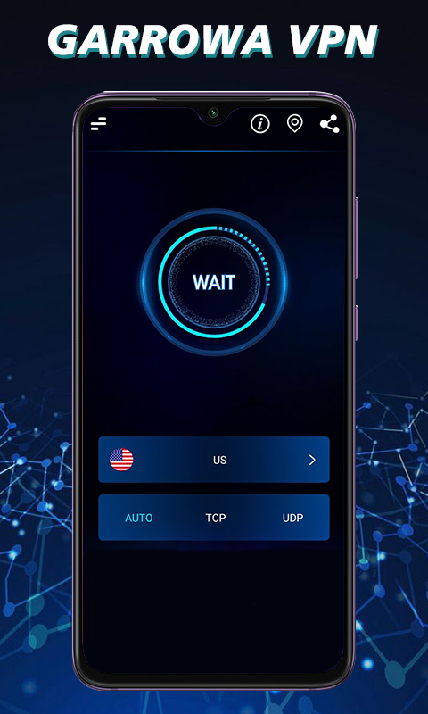 Garrowa VPN screenshot 4