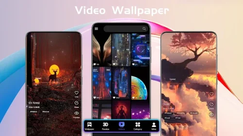X Live Wallpaper screenshot 4