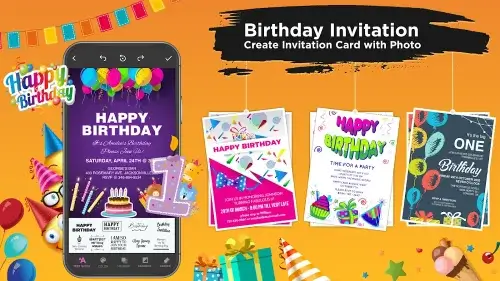 Invitation Maker screenshot 4