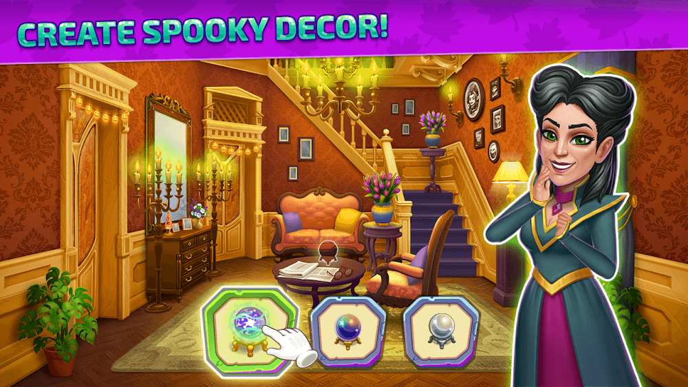 Halloween Merge screenshot 4