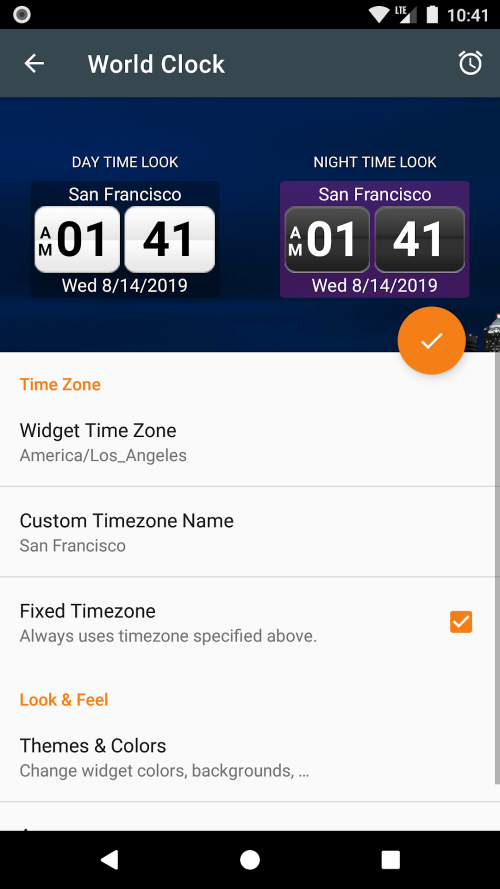 World Clock Widget 2023 Pro screenshot 4
