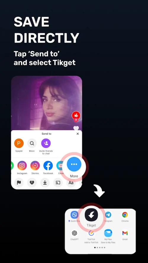 Tikget – Video Downloader screenshot 4