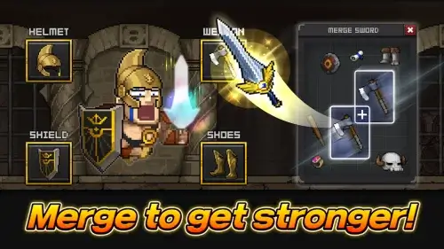 God of Idle : Merge Master screenshot 4