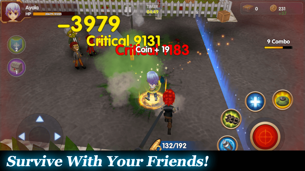 Zombie Bane screenshot 4