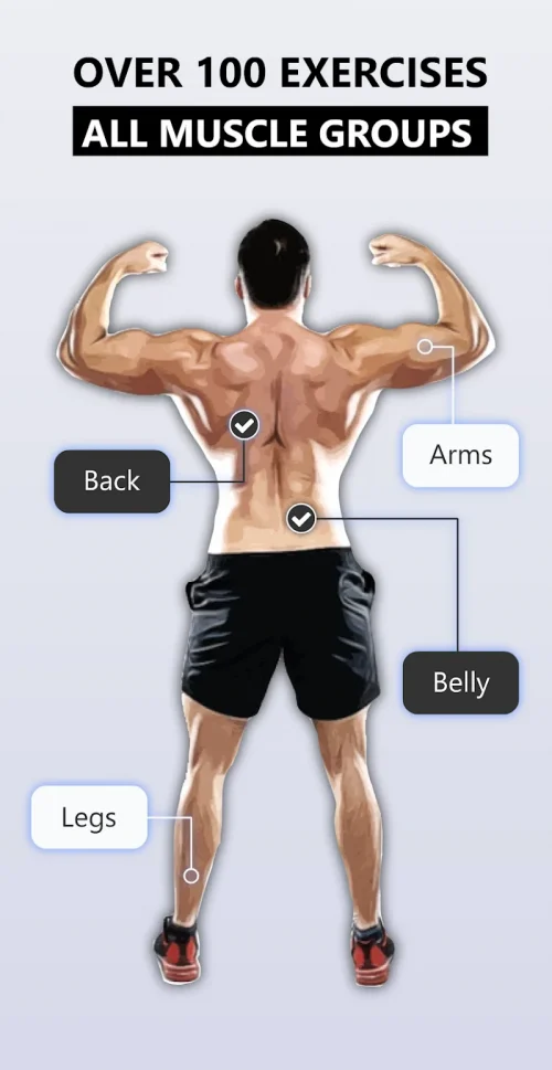 Titan – Home Workout & Fitness screenshot 4