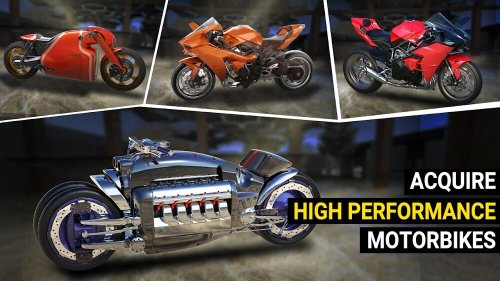 Speed Moto Dash screenshot 4