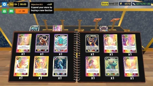 Trading Card Mart Owner screenshot 4