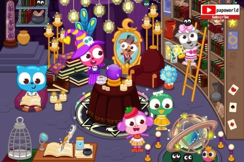 Papo Town: Forest Friends screenshot 4