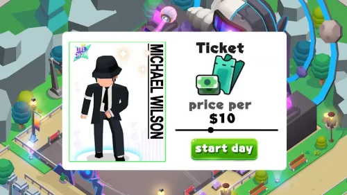 Idle Music Star Tycoon Games screenshot 4