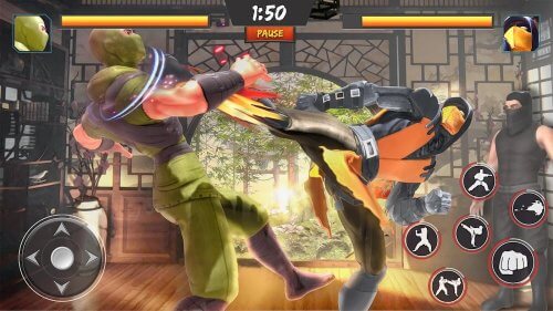 Karate Kung Fu Fight Game screenshot 4