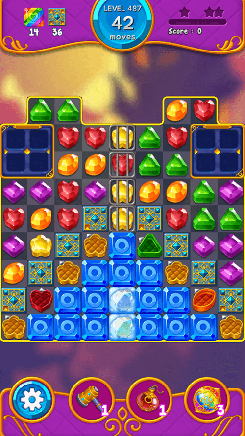 Jewel Witch – Match 3 Game screenshot 4