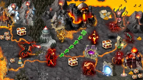 Magic World: Inferno screenshot 4