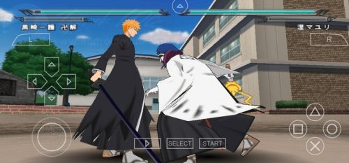 Bleach Heat the Soul 7 screenshot 4