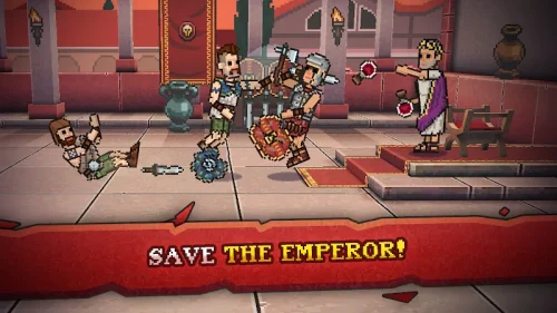 Gladihoppers – Gladiator Fight screenshot 4