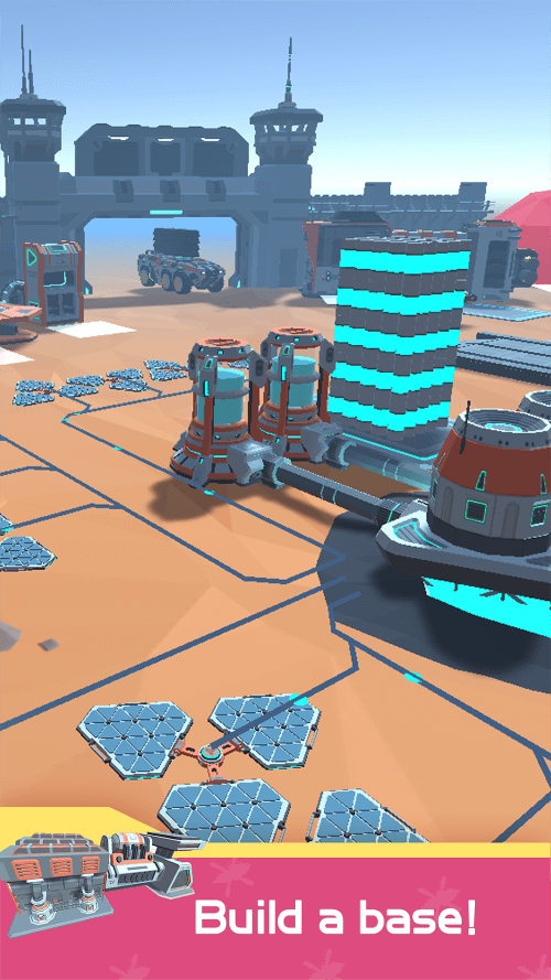 Star Expedition: Zerg Survivor screenshot 4