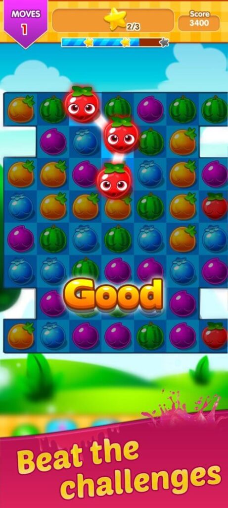 Fruit Link Line Blast Pro screenshot 4