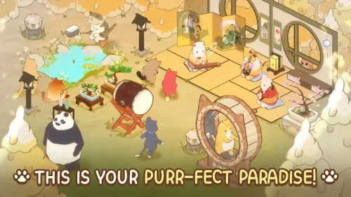 Cat Garden – Food Party Tycoon screenshot 4