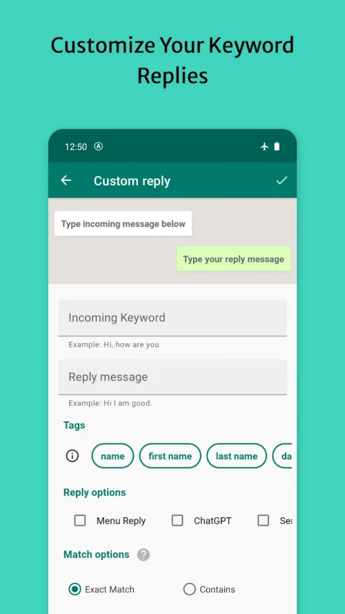 Whatauto – Auto Reply screenshot 4