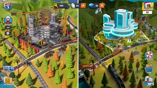 Truckrise: US Truck Empire screenshot 4