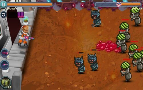 Alien Era Shooter screenshot 4