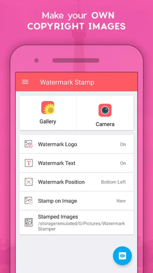 Watermark Stamp: Text on Photo screenshot 4