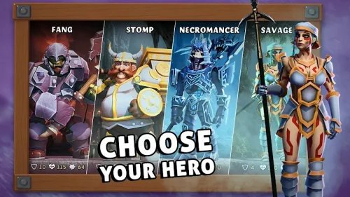 Slash Arena: Battle Royale Pro screenshot 4