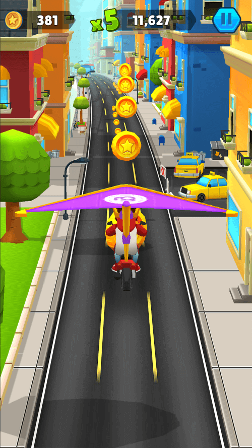 Subway Scooters 2 screenshot 4