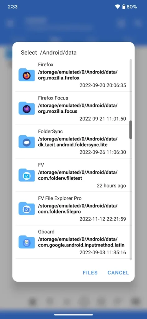 FV File Explorer Pro screenshot 4