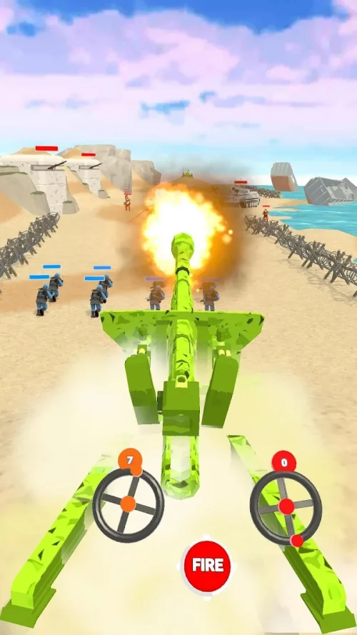 Artillery Man! screenshot 4