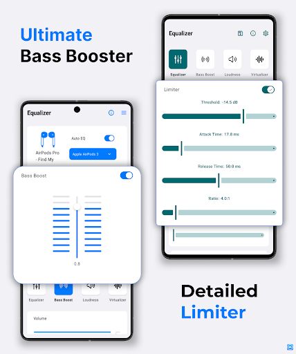 Wave Equalizer FX Bass Booster MOD screenshot 4