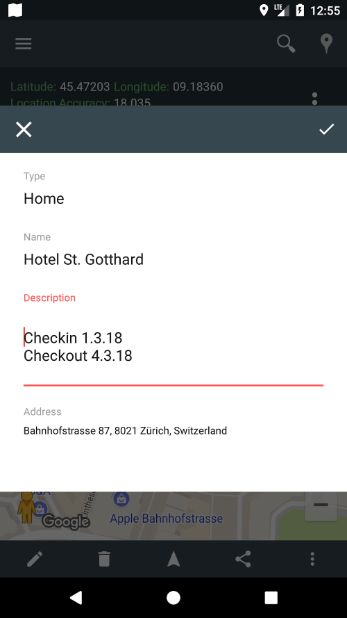 My Location – Track GPS & Maps screenshot 4