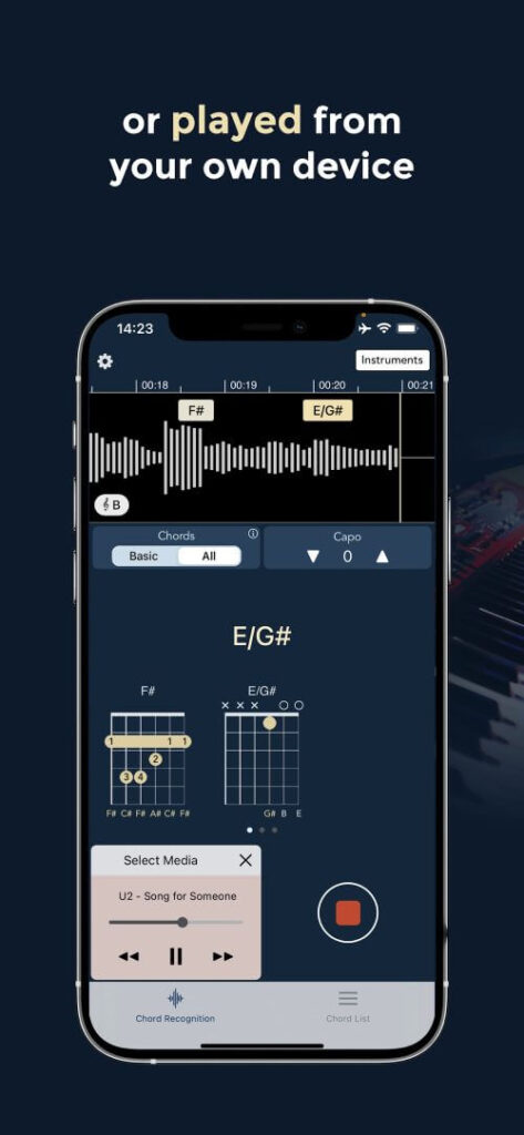 Chord ai – learn any song screenshot 4